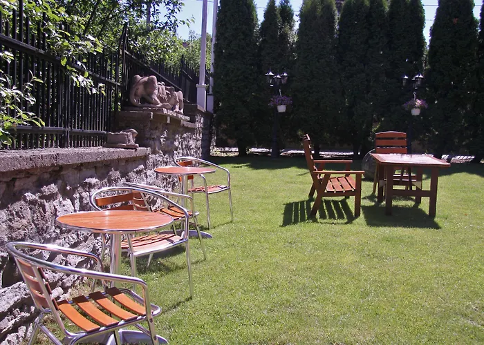 Hotel Taehetorni Tallin