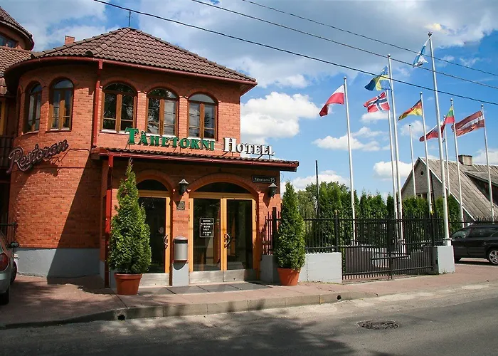 Hotel Taehetorni Tallin